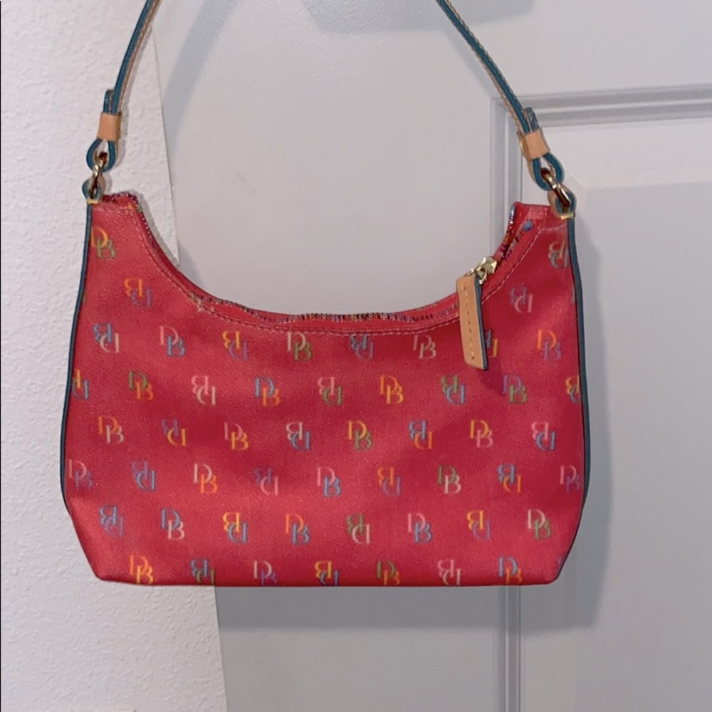 Dooney and Bourke pink handbag